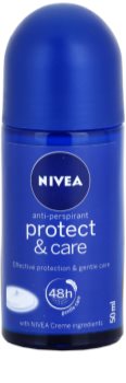 Nivea Protect & Care antiperspirant roll-on pro ženy