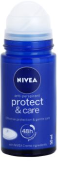 Nivea Protect & Care antiperspirant roll-on pro ženy