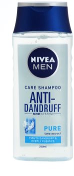 Nivea Men Pure šampón proti lupinám pre normálne až mastné vlasy
