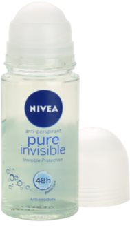 Nivea Pure Invisible antiperspirant roll-on