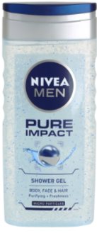 Nivea Men Pure Impact gel de dus