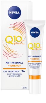 Nivea Q10 Plus C tratamiento antiarrugas contorno de ojos