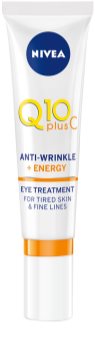 Nivea Q10 Plus C tratamiento antiarrugas contorno de ojos