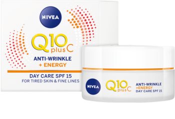 Nivea Q10 Plus C crema de día energizante antiarrugas