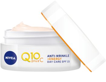 Nivea Q10 Plus C crema de día energizante antiarrugas