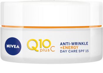 Nivea Q10 Plus C crema de día energizante antiarrugas