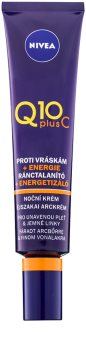 Nivea Q10 Plus C energizující noční krém proti vráskám