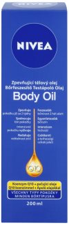 Nivea Q10 Plus зміцнююча олійка для тіла для всіх типів шкіри