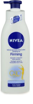 Nivea Q10 Plus leche corporal reafirmante para pieles secas