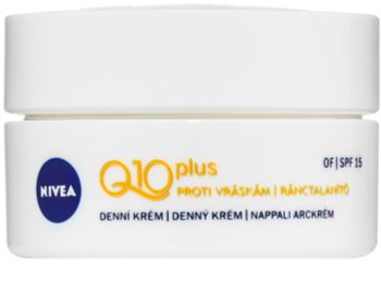 Nivea Q10 Plus creme de dia contra as rugas SPF 15