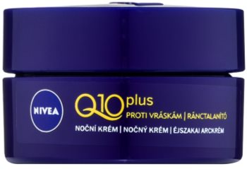 Nivea Q10 Plus krem na noc przeciw zmarszczkom