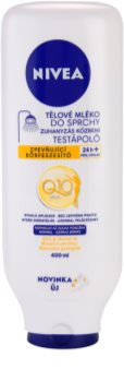 Nivea Q10 Plus telové mlieko do sprchy
