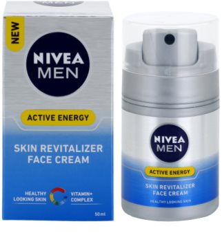 Nivea Men Revitalising Q10 krem do twarzy do skóry suchej