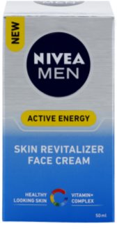 Nivea Men Revitalising Q10 krem do twarzy do skóry suchej