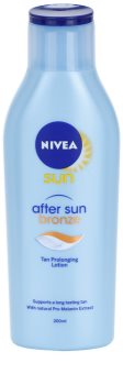 Nivea Sun After Sun & Bronze mlieko po opaľovaní predlžujúce opálenie