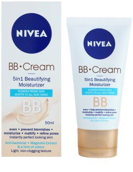 Nivea Skin Care BB крем для проблемної шкіри