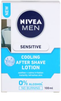 Nivea Men Sensitive lotion après-rasage pour peaux sensibles