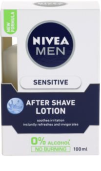 Nivea Men Sensitive loción after shave