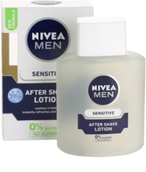 Nivea Men Sensitive loción after shave