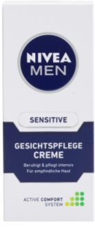 Nivea Men Sensitive creme apaziguador para pele sensível