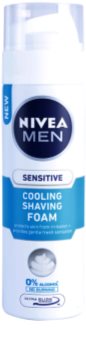 Nivea Men Sensitive Rasierschaum mit kühlender Wirkung