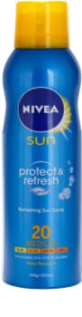 Nivea Sun Protect & Refresh napozó spray SPF 20