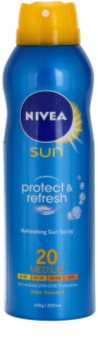 Nivea Sun Protect & Refresh Sonnenspray SPF 20
