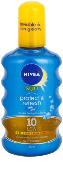 Nivea Sun Protect & Refresh Invisible Sun Spray SPF 10