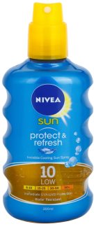 Nivea Sun Protect & Refresh Invisible Sun Spray SPF 10