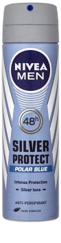 Nivea Men Silver Protect antitranspirante en spray