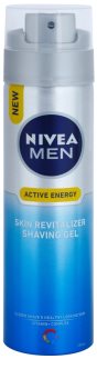 Nivea Men Skin Energy gel de afeitar