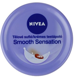 Nivea Smooth Sensation telové suflé pre suchú pokožku
