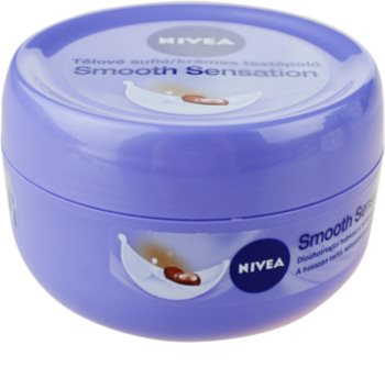 Nivea Smooth Sensation tělové suflé pro suchou pokožku
