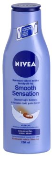 Nivea Smooth Sensation hydratačné telové mlieko pre suchú pokožku