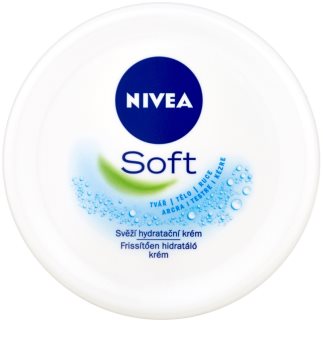 Nivea Soft creme fresco hidratante