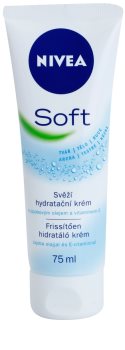 Nivea Soft świeży krem nawilżający w tubce