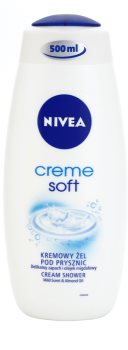 Nivea Soft krémový sprchový gél