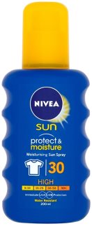 Nivea Sun Protect & Moisture spray autobronzant hidratant SPF 30