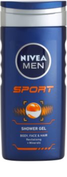 Nivea Men Sport żel pod prysznic do twarzy, ciała i włosów
