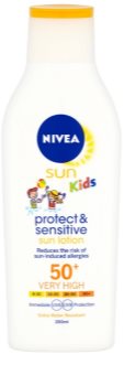 Nivea Sun Kids dětské mléko na opalování SPF 50+