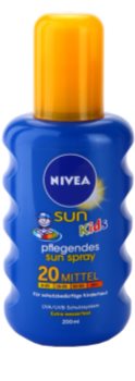 Nivea Sun Kids dětský barevný sprej na opalování SPF 20