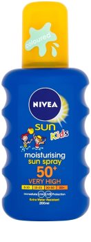 Nivea Sun Kids spray solar colorido para crianças SPF 50+