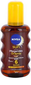 Nivea Sun óleo bronzeador em cápsulas SPF 6
