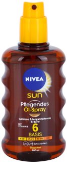 Nivea Sun olej v spreji na opaľovanie SPF 6