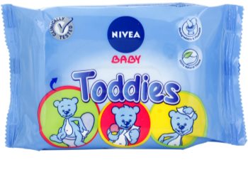 Nivea Baby Toddies Reinigungstücher für Kinder