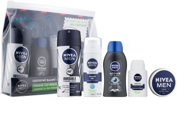 Nivea Men Travel with Care lote cosmético I.