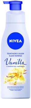 Nivea Vanilla & Almond Oil lotiune de corp cu ulei
