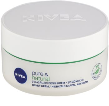 Nivea Visage Pure & Natural Moisturizing Day Cream for Normal and Combination Skin