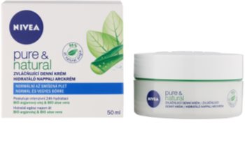 Nivea Visage Pure & Natural Moisturizing Day Cream for Normal and Combination Skin