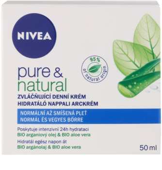 Nivea Visage Pure & Natural Moisturizing Day Cream for Normal and Combination Skin